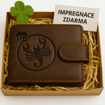 Obrázok z Kožená peňaženka so znamením zverokruhu - Škorpión (23. októbra – 21. novembra)