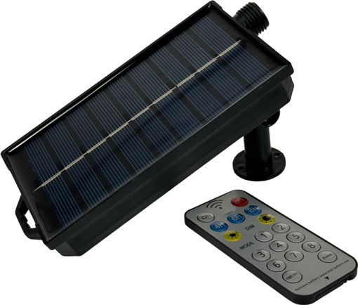 Obrázok z Solárne trafo 5v1 pre vianočné osvetlenie až s 1 000 LED – USB-C a ovládač