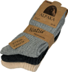 Obrázok z Vlnené ponožky Lama Alpaka sada 3 páry - dámske
