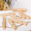 Obrázok z České drevené štipce na bielizeň, balenie 24 ks