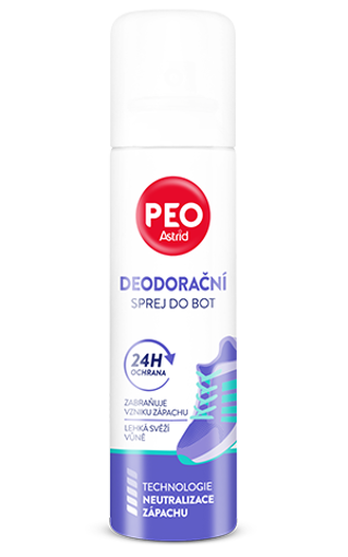 Obrázok z Svieži dezodoračný sprej do topánok