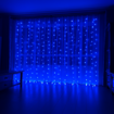 Obrázok z Vianočné osvetlenie vonkajšie, svetelná LED záclona 400 ks/4,5 m