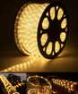 Obrázok z Svetelný LED kábel – vonkajšia svetelná trubica 100 m / 2400 LED