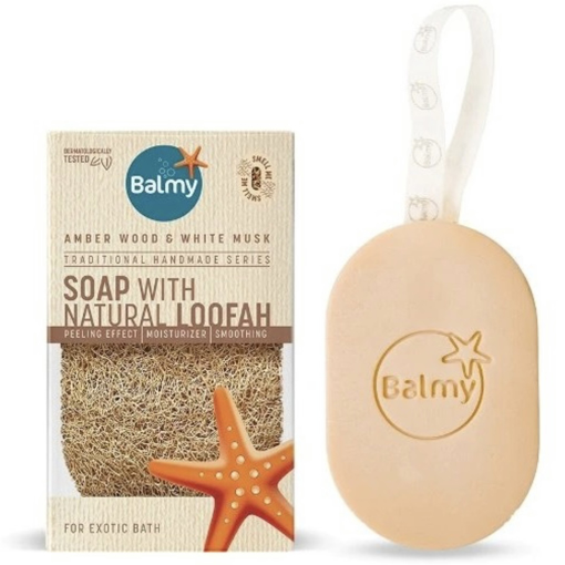 Obrázok z Balmy Mydlo s prírodnou lufou