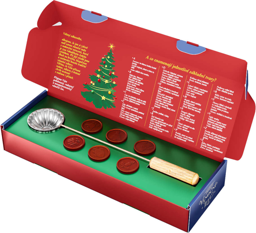 Obrázok z Tradičné vianočné liatie - Kompletná sada pre naozajstné tradičné české Vianoce