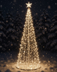 Obrázok z XXXL Vianočný stromček, 2 m/480 LED diód s flash efektom a časovačom