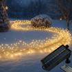 Obrázok z Solárne Nano LED vianočná reťaz - ježko, vonkajšie 1500 LED / 55 m s ovládačom, časovačom, pamäťou a reguláciou intenzity svietenia