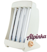 Obrázok z Alpinka horské slnko / tvárové solárium EFBE GB 904 so 4 UV-trubicami Cosmedico
