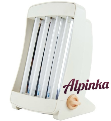 Obrázok z Alpinka horské slnko / tvárové solárium EFBE GB 904 so 4 UV-trubicami Cosmedico
