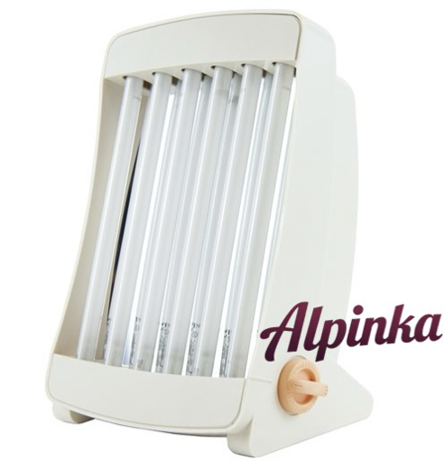 Obrázok z Alpinka horské slunce / obličejové solárium EFBE GB 906 s 6 UV-trubicemi Cosmedico