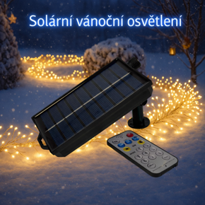 Obrázok pre kategóriu Solární vánoční osvětlení