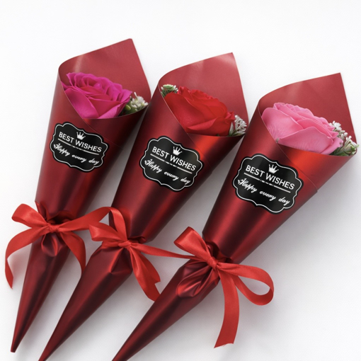 Obrázok z Mýdlová růže velká – 3 barvy