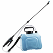 Obrázok z Elektrický tlakový postřikovač 5L – aku zahradní postřikovač s teleskopickou tyčí a 3 tryskami