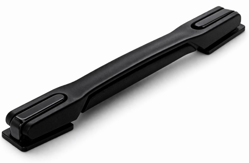 Obrázok z Náhradná rukoväť na kufor 23,5 cm – čierna neoprénová