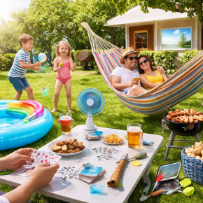 Obrázok pre kategóriu Relax a zábava na záhrade aj chate