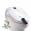 Obrázok z Japonský inteligentný bidet KAKAT-DU s diaľkovým ovládaním, vyhrievaním, sprškou, sušením, umývacou funkciou a automatickým otváraním dosky