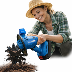 Obrázok pre kategóriu Akumulátorové kultivátory a okopávačky (plečky)