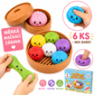 Obrázok z Mini Mystery Squishy Dumpling – antistresová knedľa