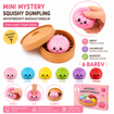 Obrázok z Mini Mystery Squishy Dumpling – antistresová knedľa