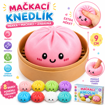 Obrázok z Veľký Mystery Squishy Dumpling – gigantická antistresová mačkacia knedľa 9 cm