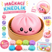 Obrázok z XXXL Mystery Squishy Dumpling 18 cm – gigantická antistresová mačkacia knedľa