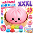 Obrázok z Mega XXXL Mystery Squishy Dumpling 28 cm – gigantická antistresová mačkacia knedľa