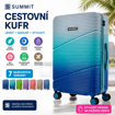 Obrázok z Cestovný kufor Summit Ultra Touch XS – odolná palubná batožina s kolieskami na kľučku a integrovaným zámkom