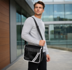 Obrázok z Kvalitní prostorná UNISEX kabelka, taška, brašna