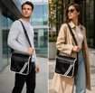 Obrázok z Kvalitní prostorná UNISEX kabelka, taška, brašna