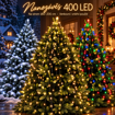 Obrázok z Vonkajší nano záves 400led na 180-200cm strom
