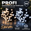 Obrázok z Prepojovacia a predlžovacia LED reťaz PROFI FIX 11,5 m – 100 LED s flash efektom