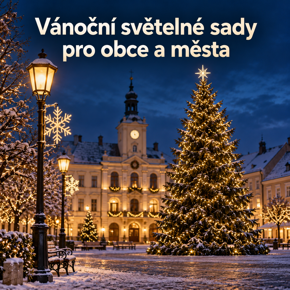 Obrázok pre kategóriu Vianočné svetelné sady pre obce a mestá