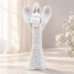Obrázok z Anjel nehy Eluniel so srdcom – 25 cm, 2 vyhotovenia