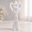 Obrázok z Anjel nehy Eluniel so srdcom – 25 cm, 2 vyhotovenia