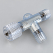 Obrázok z T rozbočovač Optifix IP44 pre LED osvetlenie – 2 výstupy