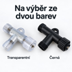 Obrázok z T rozbočovač Optifix IP44 pre LED osvetlenie – 2 výstupy