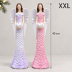 Obrázok z Vianočný anjel Seraphielle XXL so srdcom – 40 cm, ombré